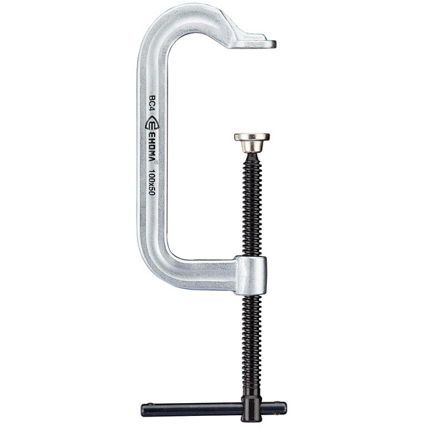 EHOMA GENERAL PURPOSE ''C'' CLAMP 100MM X 50MM 900KGP 